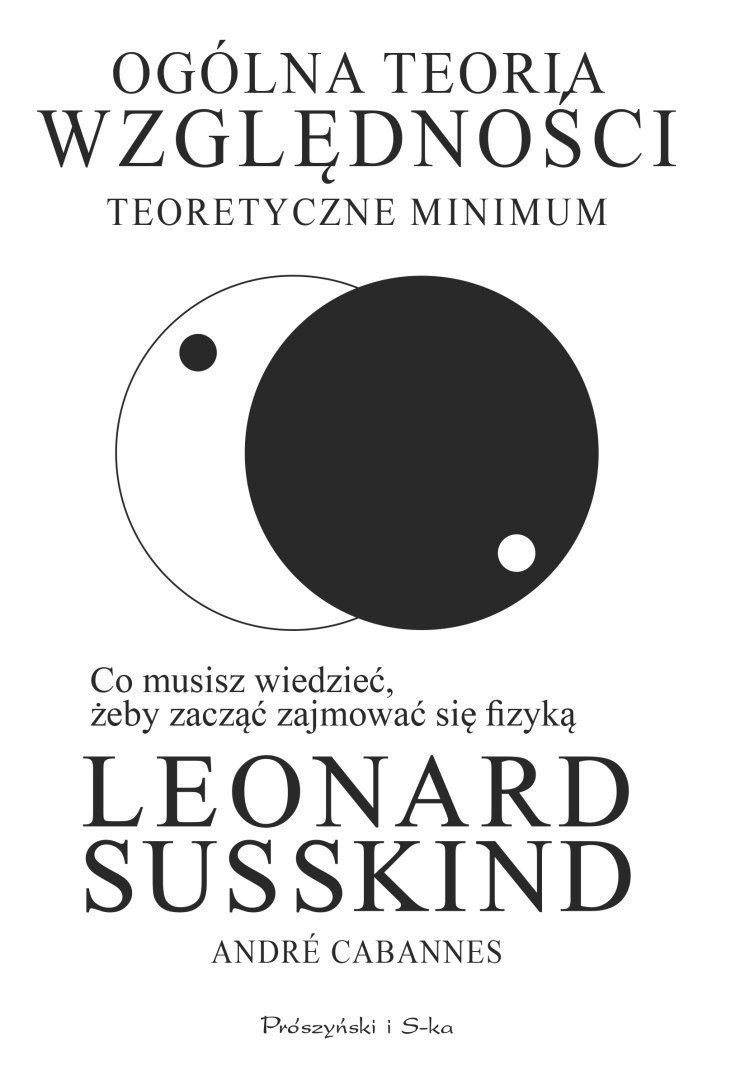Ogólna teoria względności. Teoretyczne minimum > Księgarnia Rolnicza